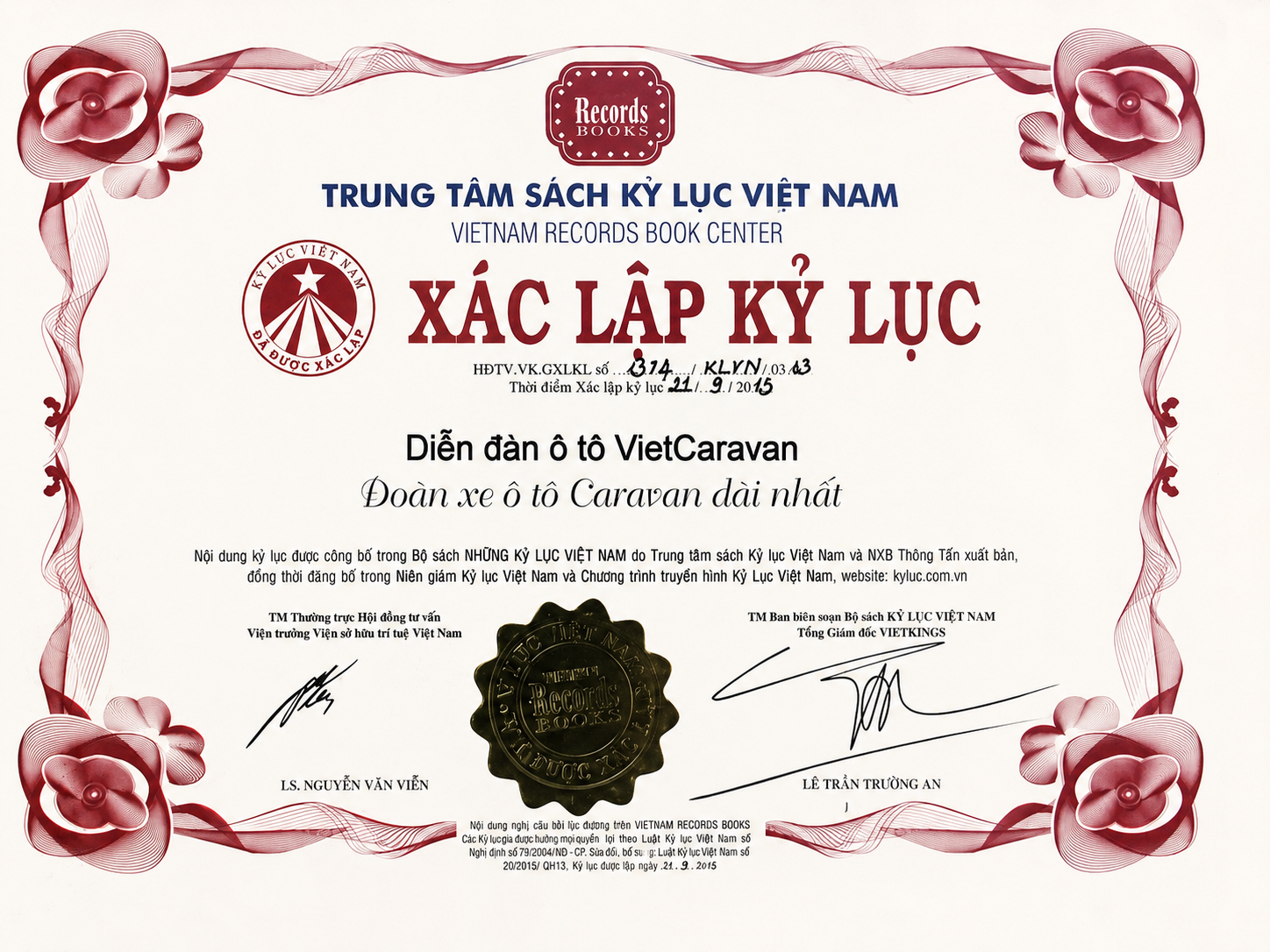 Kỷ lục Việt Nam