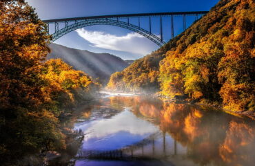HD-wallpaper-new-gorge-bridge-west-virginia-autumn-water-mountains-river-reflection-trees