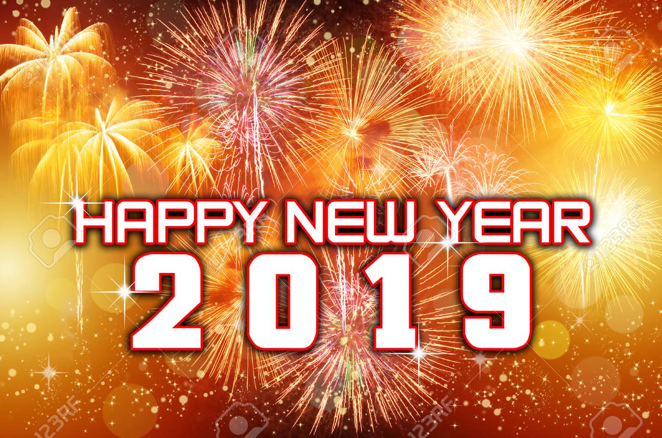 Happy New Year 2019