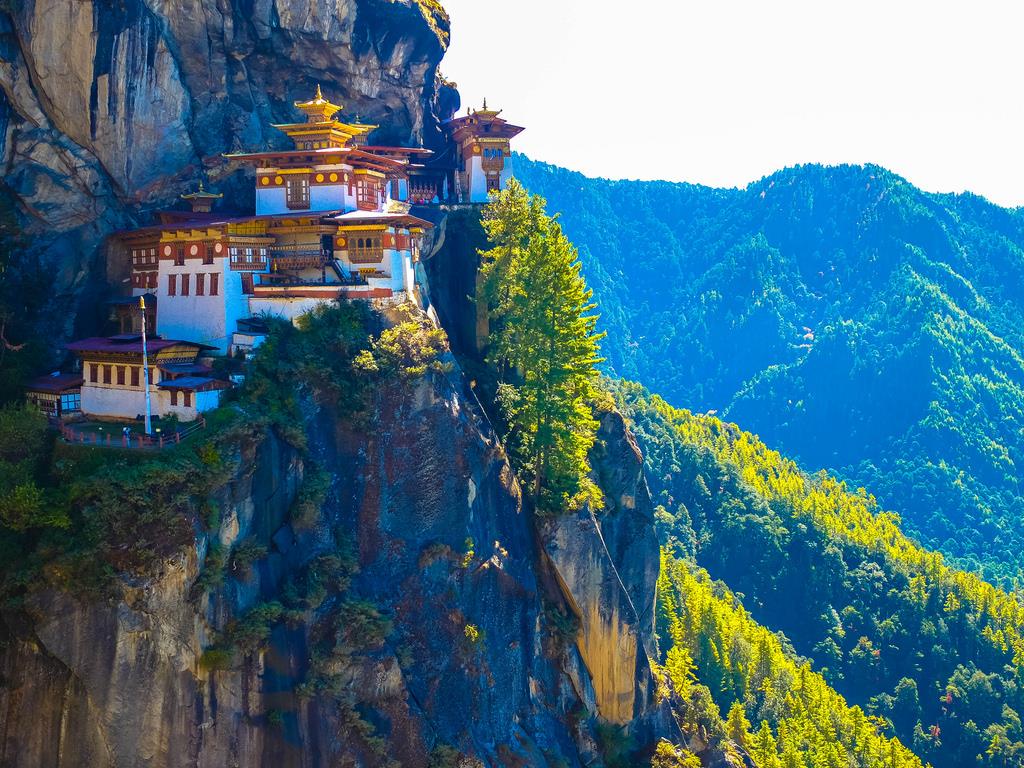 Tu viện Taktsang - Linh hồn của Bhutan