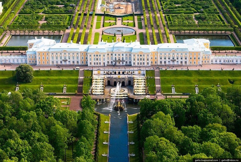 Tour Hà Nội- Saint Petersburg-Moscow 10 ngày 9 đêm I Du lịch Á Châu - uy tín chất lượng